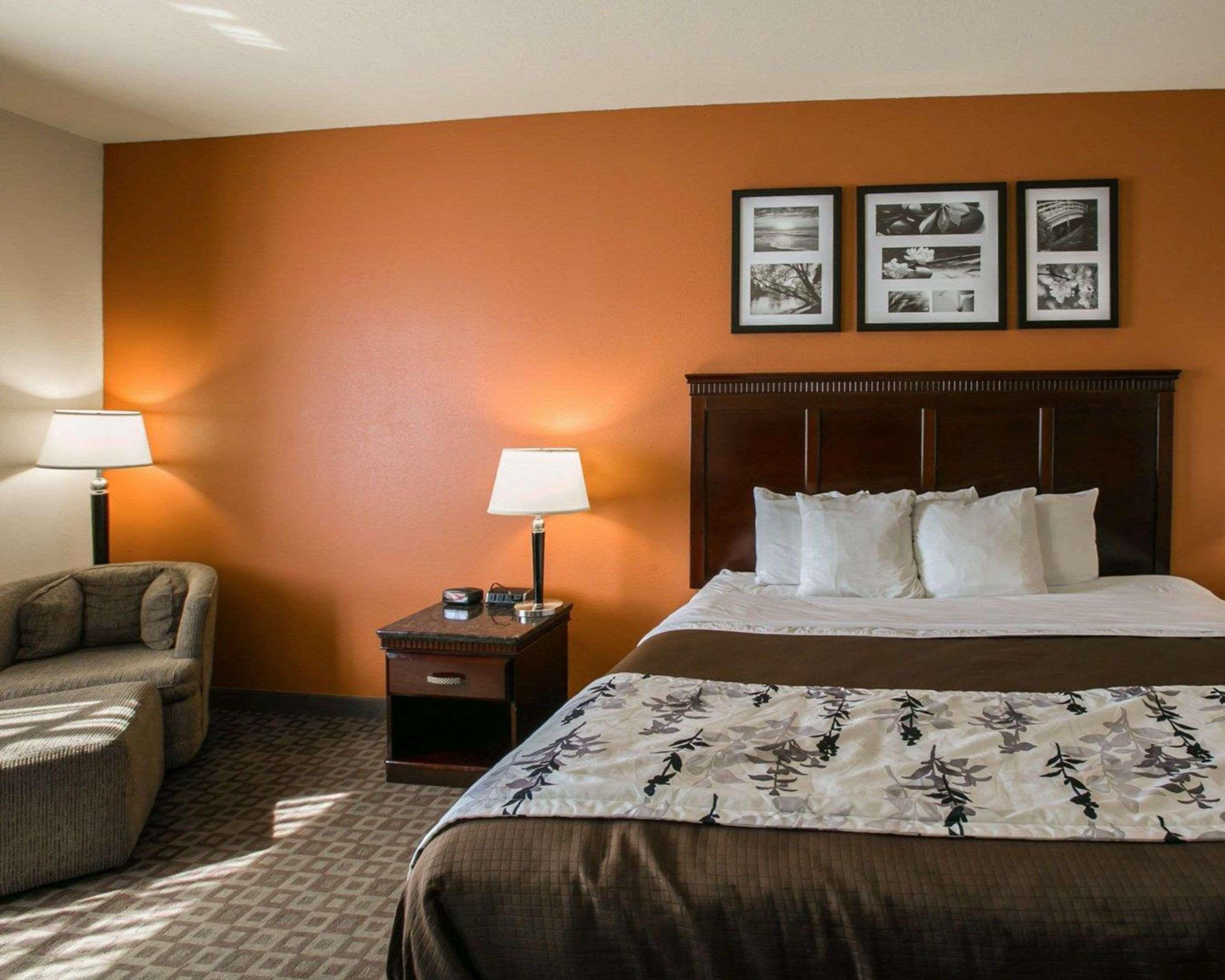 Sleep Inn & Suites Hwy 290-Nw Freeway Houston Exterior foto