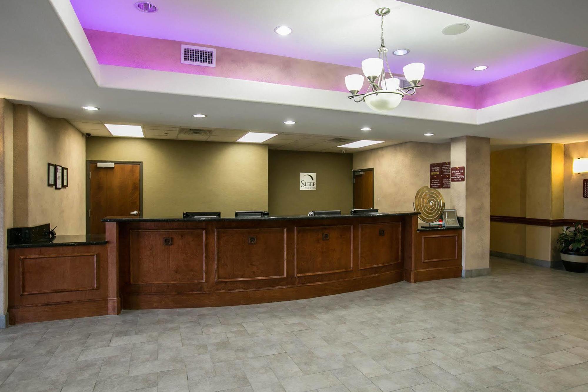 Sleep Inn & Suites Hwy 290-Nw Freeway Houston Exterior foto